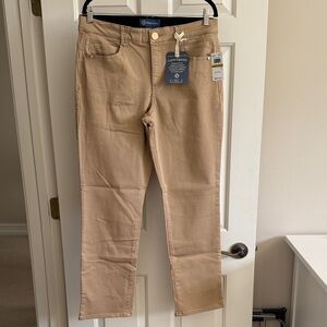Democracy Women's Tan Slim Jeans NWT